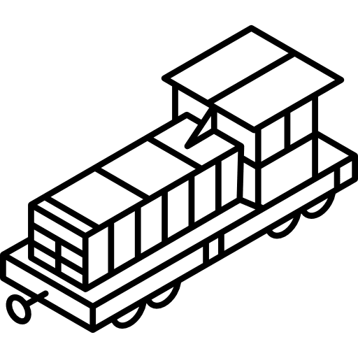 Train trains railway railroad icon Train trains railway railroad icon