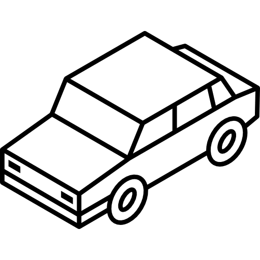 Sedan transport car vehicle icon Sedan transport car vehicle icon