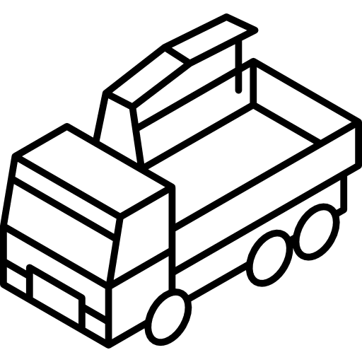 Truck transport automobile trucks icon Truck transport automobile trucks icon