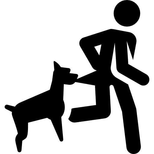 Bite accident insurance bite icon