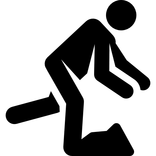 Falling security humanpictos falling icon