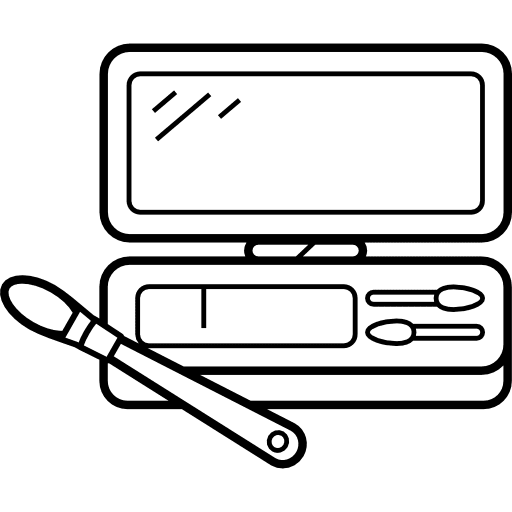 Eye shadow lipstick eye shadow beauty icon Eye shadow lipstick eye shadow beauty icon