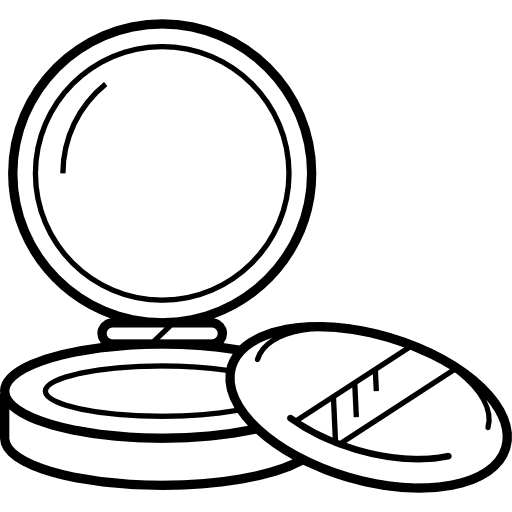 Powder beauty grooming beauty salon icon