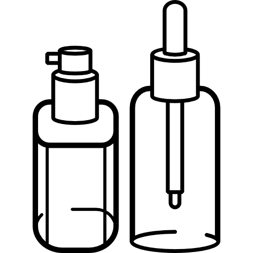 Serum bottle serum nail icon Serum bottle serum nail icon