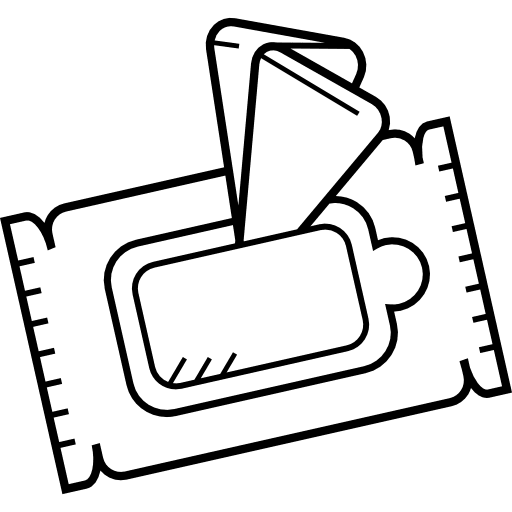 Wipes towel wiping wipes icon Wipes towel wiping wipes icon