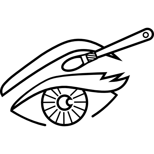 Eye makeup eye beauty icon Eye makeup eye beauty icon