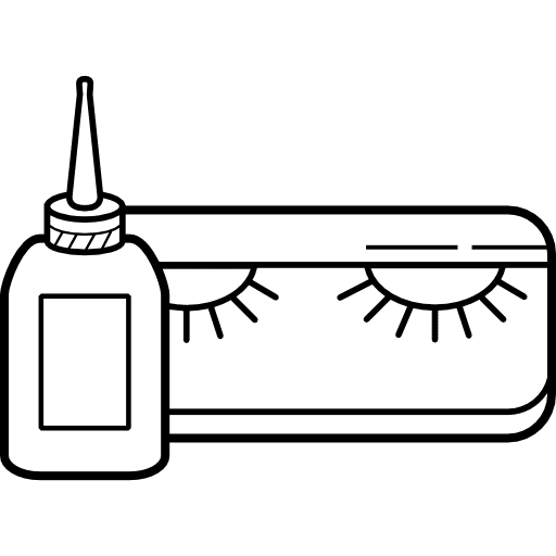 Eyelashes grooming beauty fashion icon Eyelashes grooming beauty fashion icon