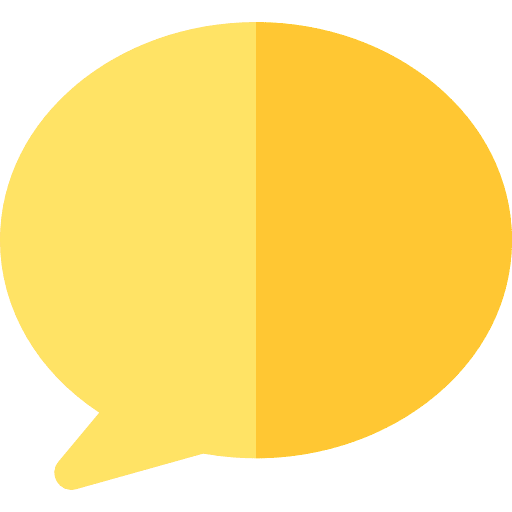 Chat speech bubble chat communication icon