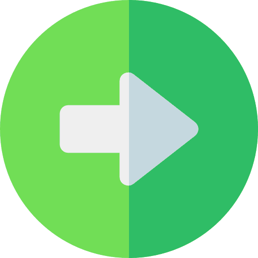 Next next orientation right arrow icon