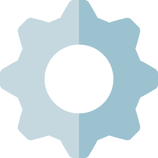 Preference seo and web settings configuration icon