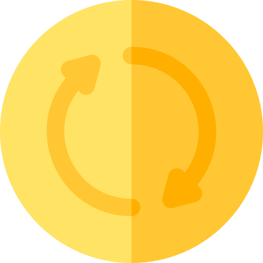 Rotation loop refresh ongoing icon