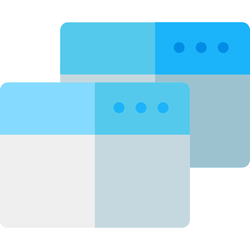 Browsers tasks interface internet icon