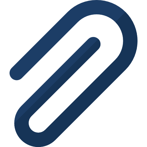 Clip clip attachment clips icon