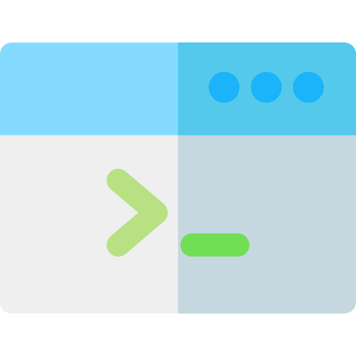 Computing interface seo and web computing icon