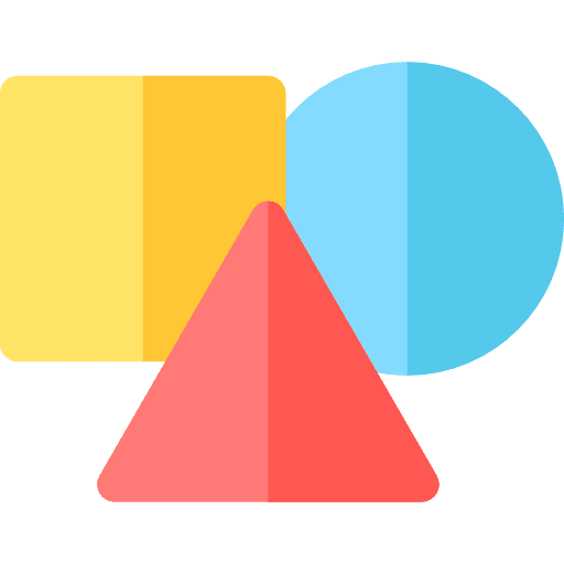 Geometry geometric circle diverse icon