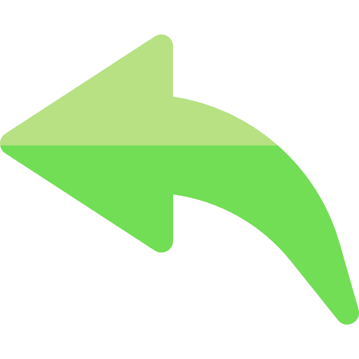 Return back arrows seo and web icon