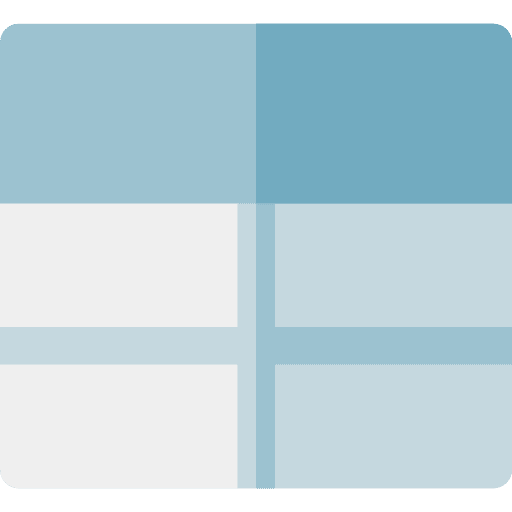 Spreadsheet tool table seo and web icon