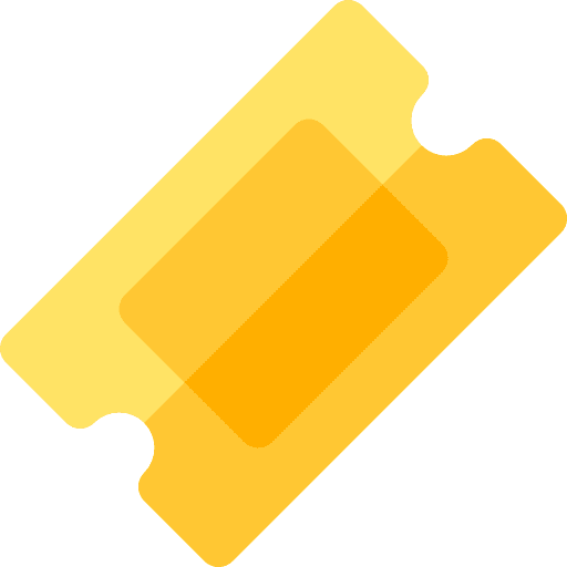 Ticket tickets entertainment pass icon