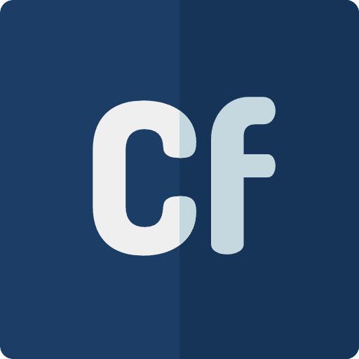 Cf abbreviation cf collate icon