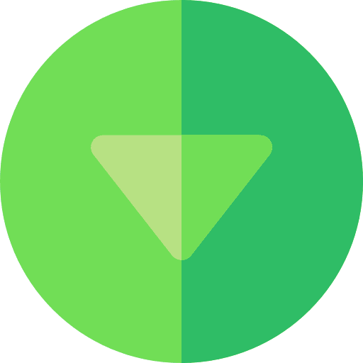 Down arrow download dropdown arrow drop down icon