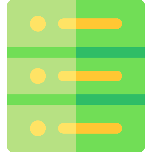 Tools and utensils storage tools and utensils databases icon