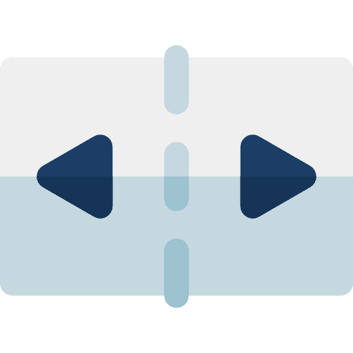 Widening interface seo and web widening icon