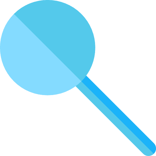 Loupe search ui zoom icon