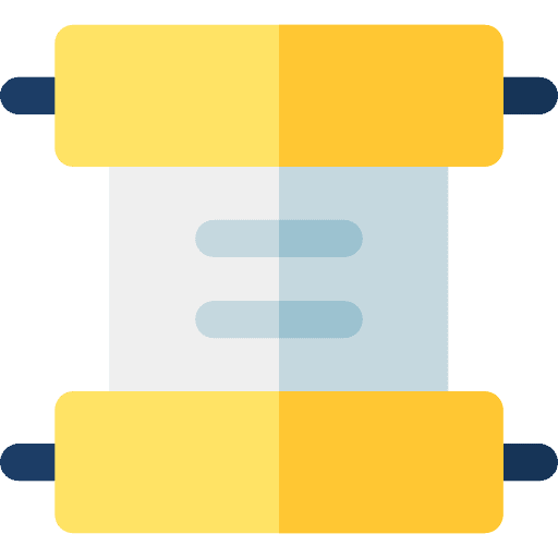 Scroll scroll document interface icon