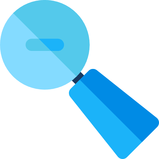 Zoom out detective zoom out zoom icon