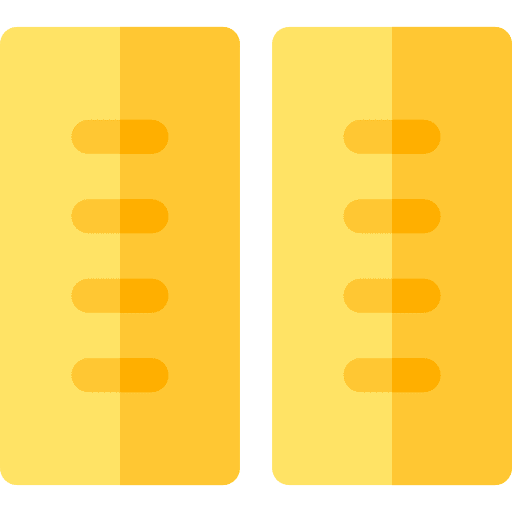 Column interface ui marquee icon