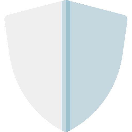 Safe shield security seo and web icon