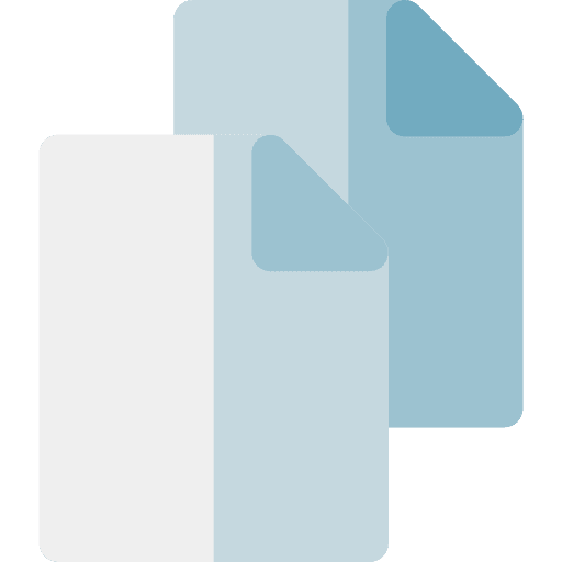 Text file interface text icon