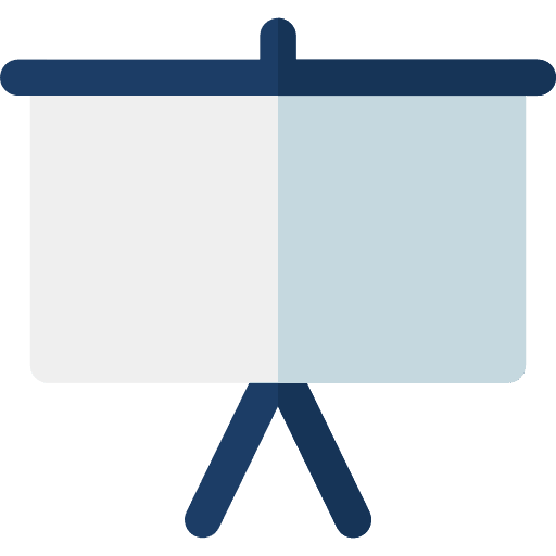 Canvas painting art seo and web icon