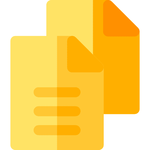 Document paper seo and web file icon