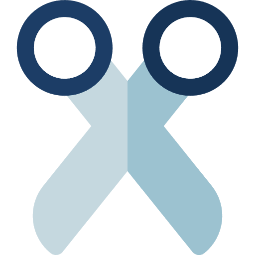 Scissors construction and tools miscellaneous handcraft icon