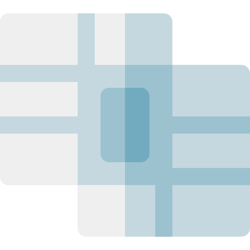 Spreadsheet cells combine table icon