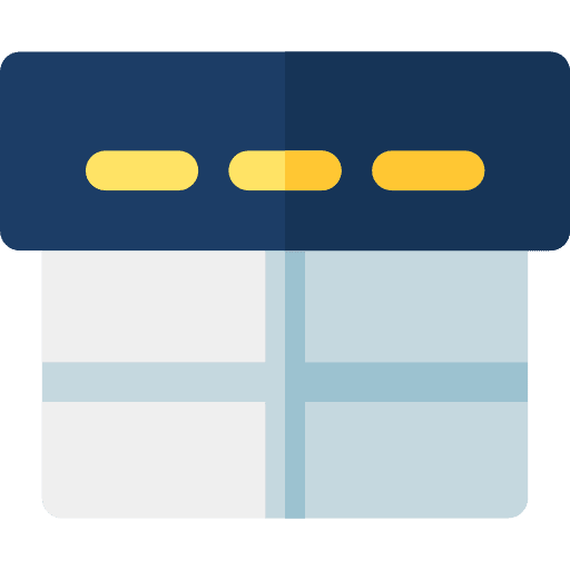 Spreadsheet table seo and web cells icon