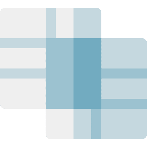 Combine squares ensemble couple icon