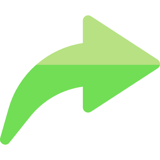 Next right arrow skip direction icon