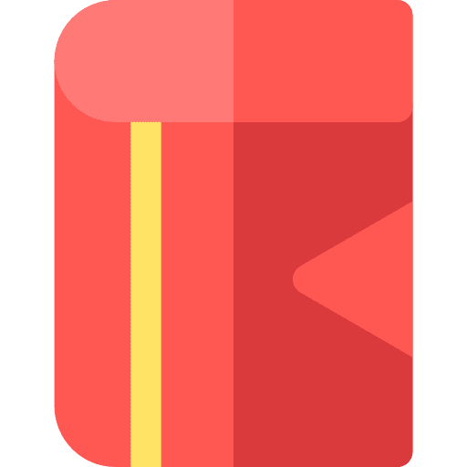 Phone book book phone book notebook icon