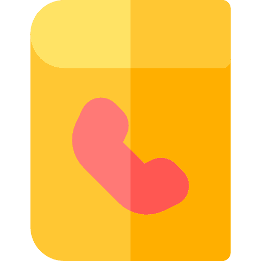 Phonebook phonebook book networking icon