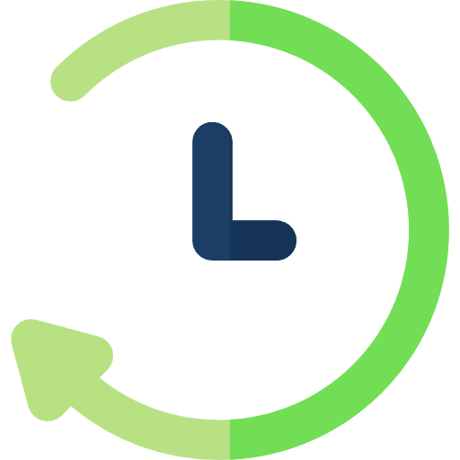 Refresh clock refresh update icon