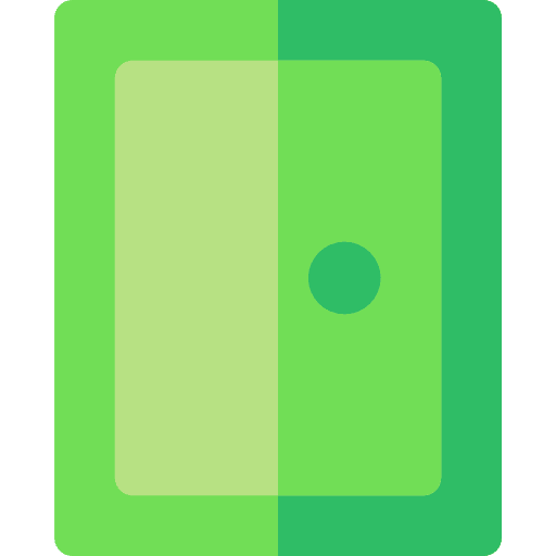 Room door door buildings room door icon