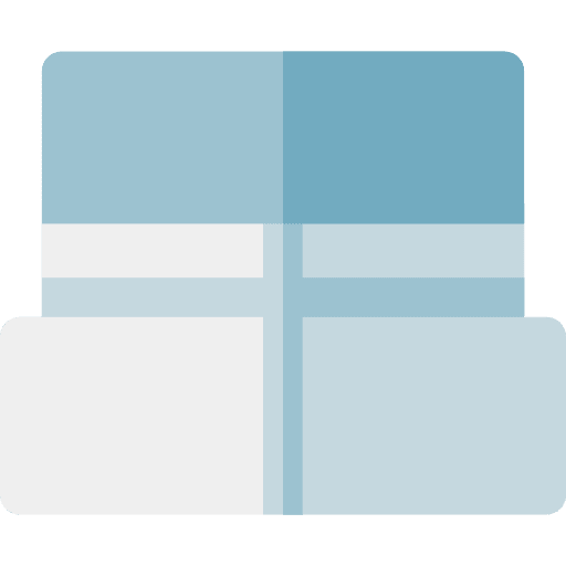 Row layouts rows design icon