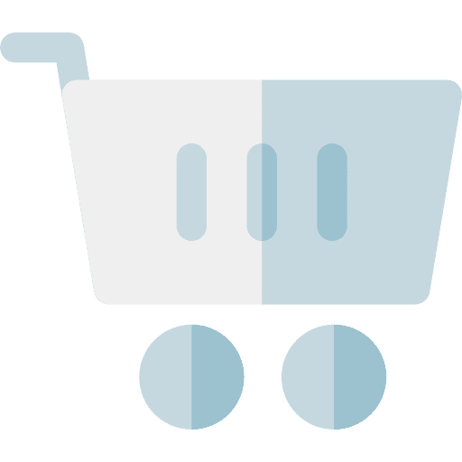 Shopping cart online store commerce commerce and shopping icon