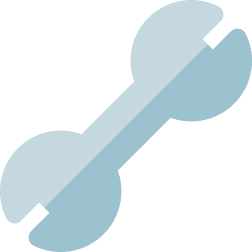 Wrench garage home repair edit tools icon