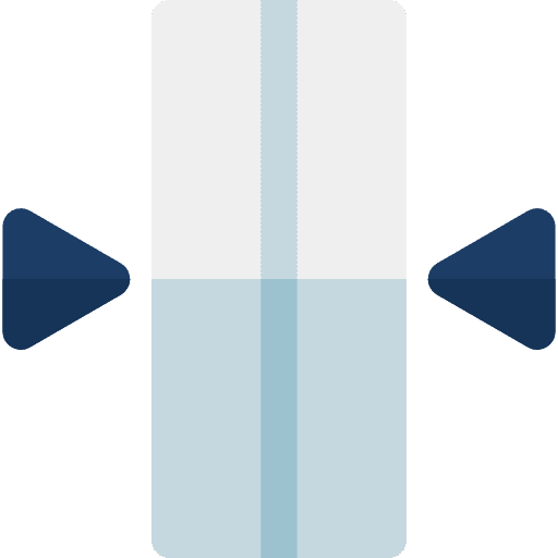 Continuous line continuous line line interface icon