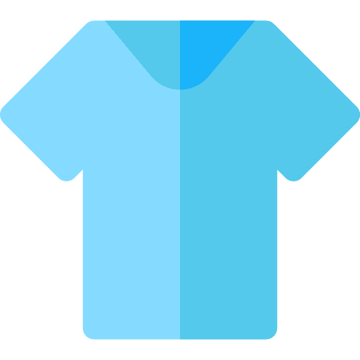 V-neck t shirt short sleeves fashion icon