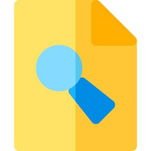 Zoom zoom searching interface icon