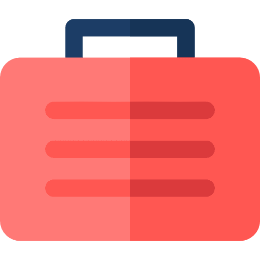 Briefcase briefcase bag suitcase icon